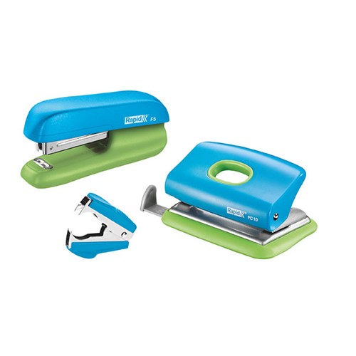RAPID STAPLER MINI F5 BLUEGREEN VPK
